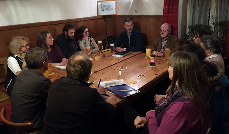 Zweites Stadtteilgespräch in Deutenhausen am 28.11.2019