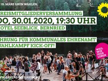 Sharepic Kreismitgliederversammlung 30.1.2020 19:30 Hotel Seeblick, Bernried