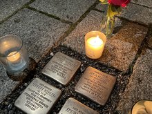 Stolpersteine in Schongau für die Familie Kugler