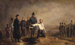 Der Abgeordnete der Frankfurter Nationalversammlung wird unter Missachtung seiner Immunität am 9.November 1848 in Wien ermordet.