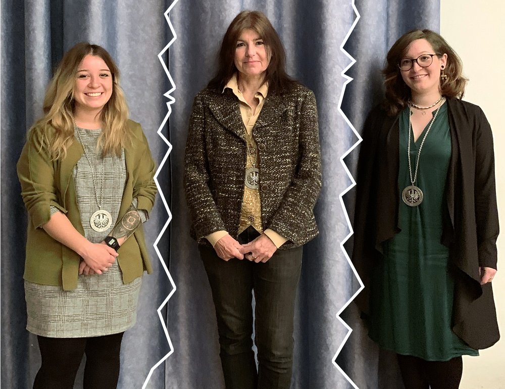 Jananina Subiabre Haseitl, Bettina Buresch, Teresa Subiabre Haseitl