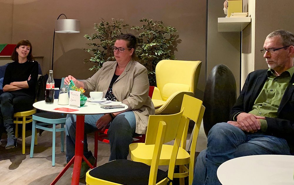 Kandidat*innen und Publikum Kandidat*innen und Publikum